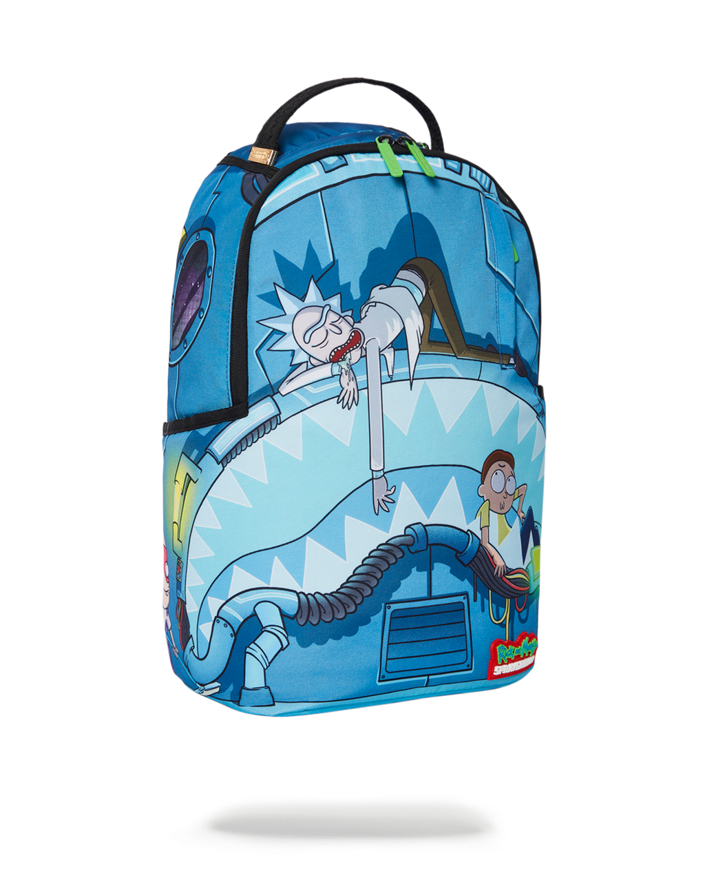 RICK & MORTY NAPSACK BACKPACK (DLXR)