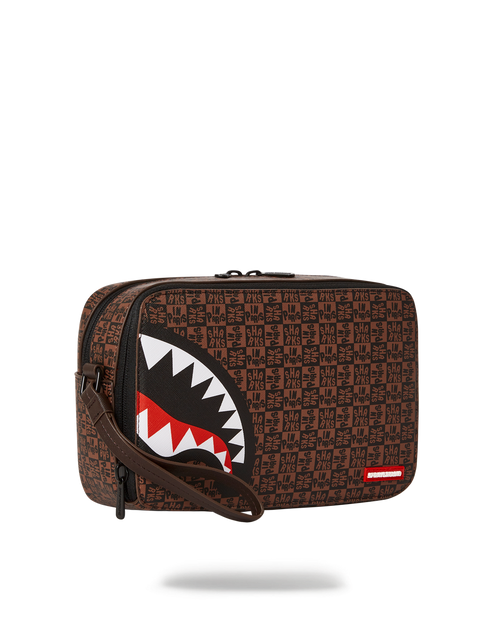 FRENZY SHARKS TOILETRY BAG