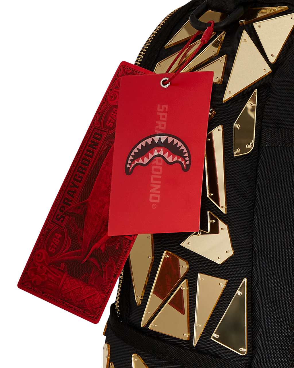 HAND MADE MIRROR SHARK BURST - SUPER EXCLUSIVE
