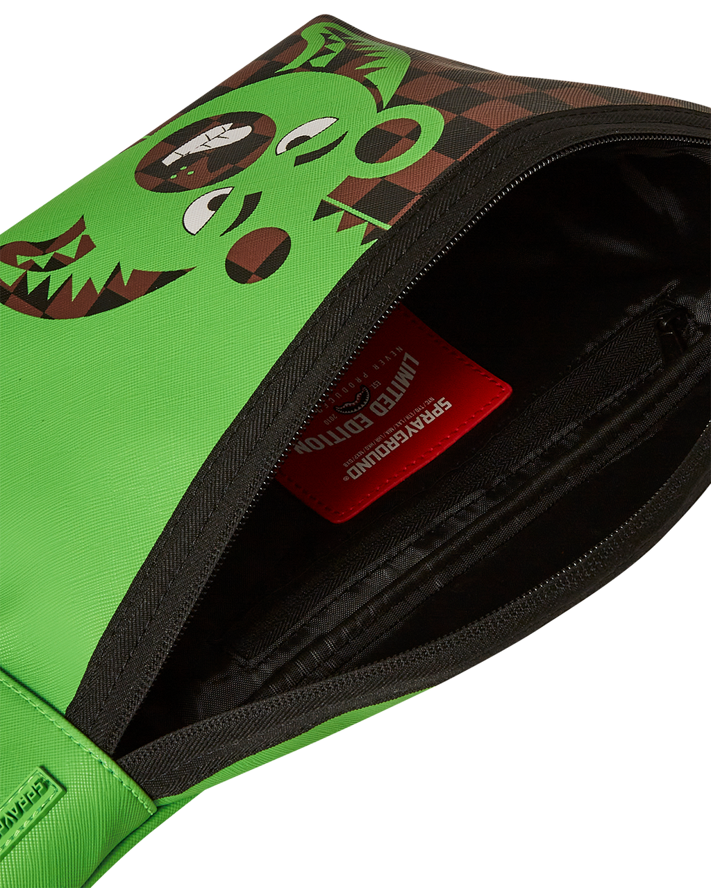 GREEN MONEY BEAR SAVVY CROSSBODY