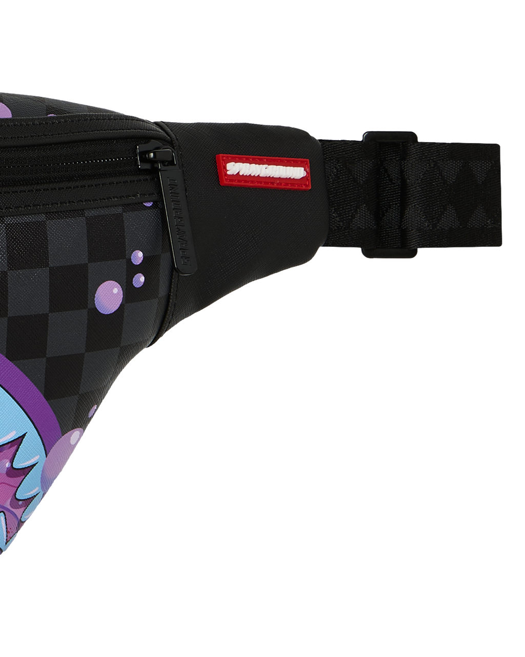PURPLE SLIME TAKEOVER SAVVY CROSSBODY