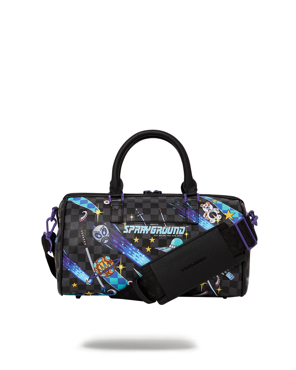 WTF ALIEN INVASION MINI DUFFLE