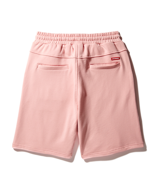 SPONGEBOB KNIT SHORTS (PINK)