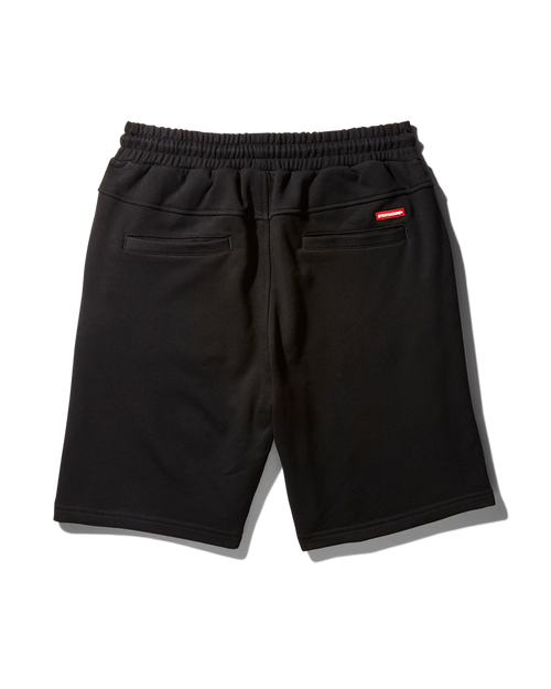SPONGEBOB KNIT SHORTS (BLACK)