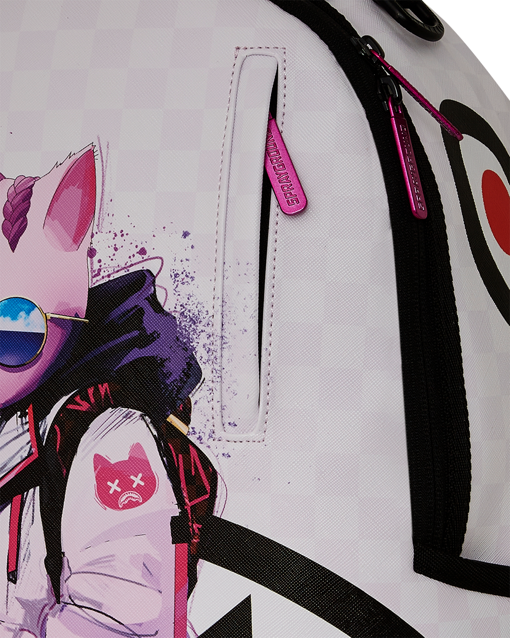 KITTY CASH DROPOUT DREAMER BACKPACK